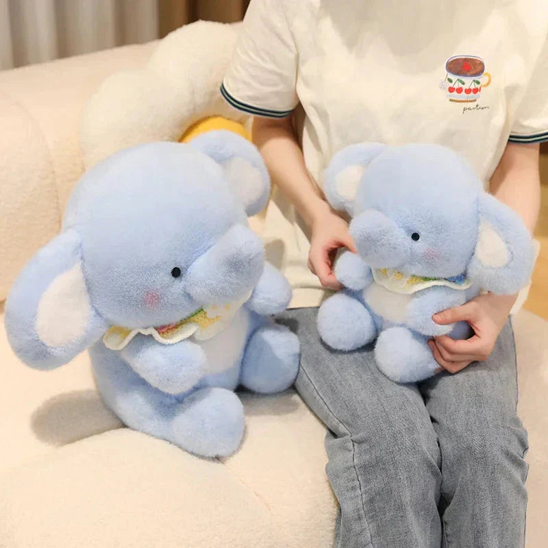 Maliben | Nunu The Cloudy Blue Elephant Plush