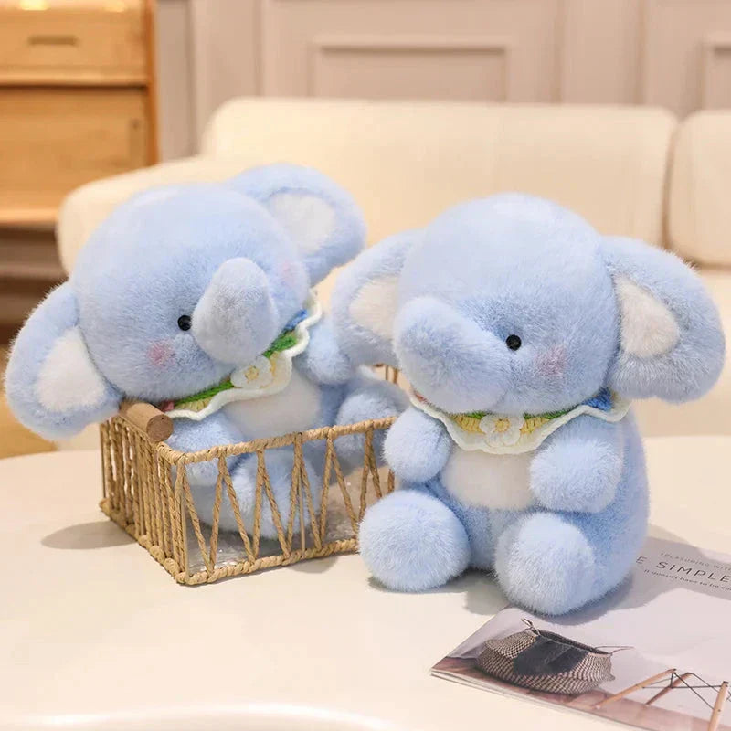 Maliben | Nunu The Cloudy Blue Elephant Plush