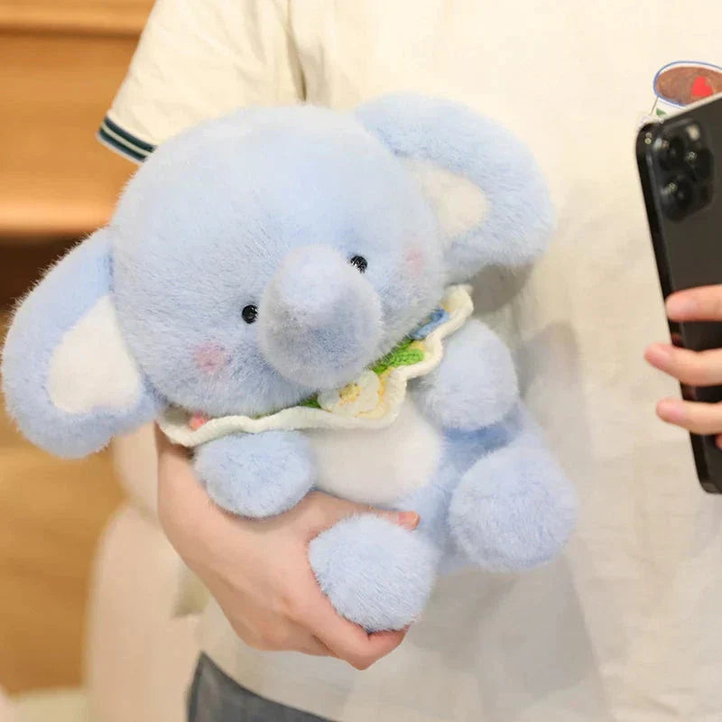 Maliben | Nunu The Cloudy Blue Elephant Plush