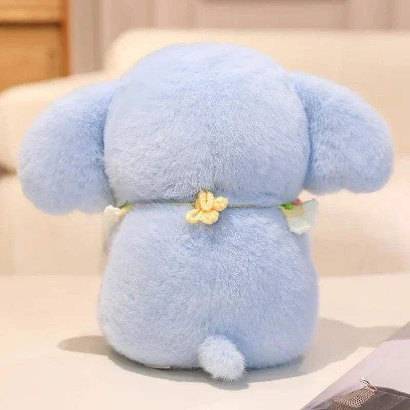 Maliben | Nunu The Cloudy Blue Elephant Plush
