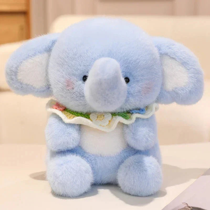 Maliben | Nunu The Cloudy Blue Elephant Plush