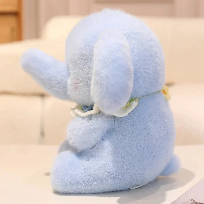Maliben | Nunu The Cloudy Blue Elephant Plush