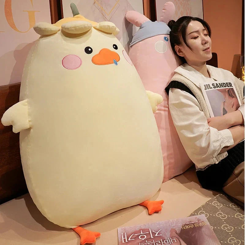 Maliben | Pancake Duck Dog Cat Bunny Plushie Collection 2024