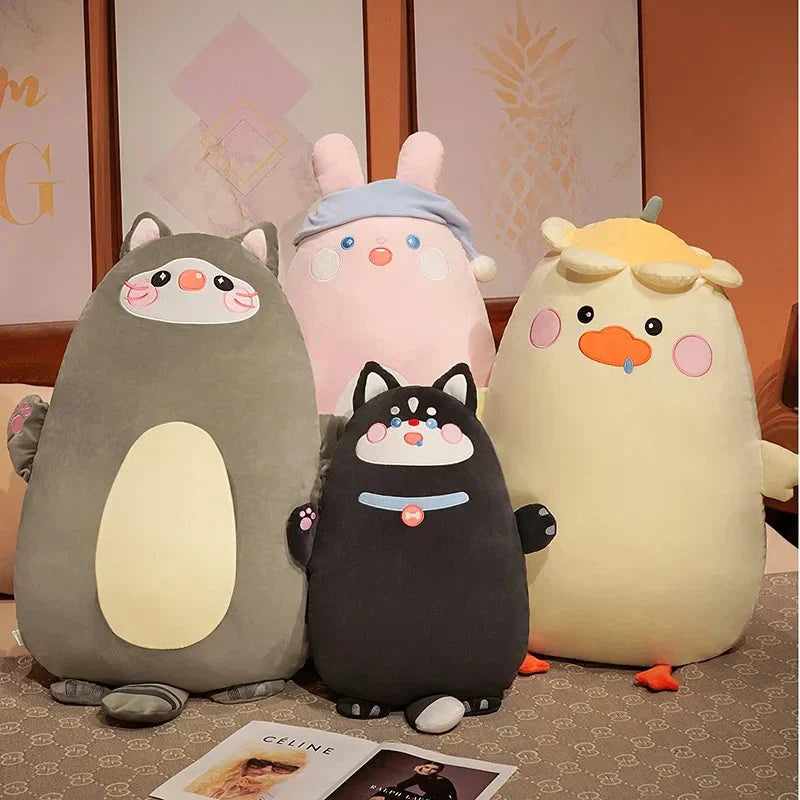 Maliben | Pancake Duck Dog Cat Bunny Plushie Collection 2024