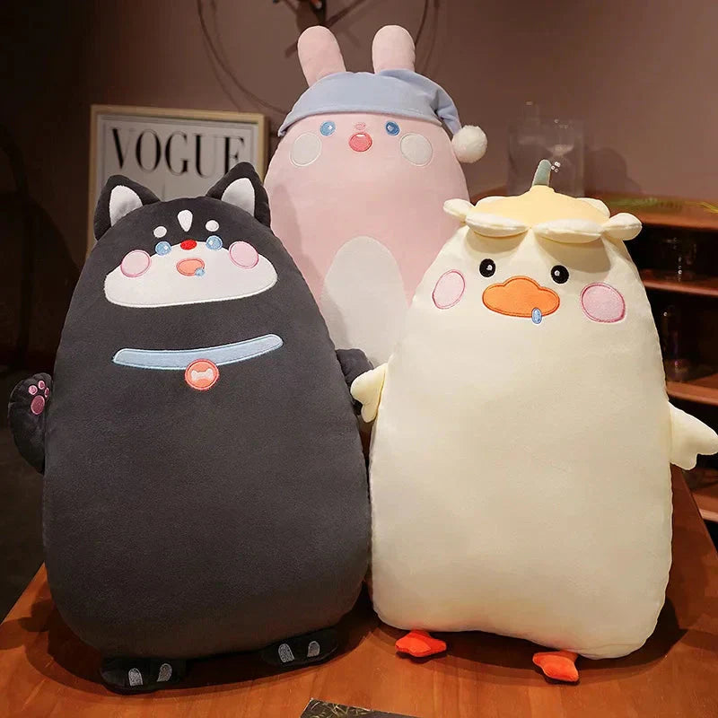 Maliben | Pancake Duck Dog Cat Bunny Plushie Collection 2024