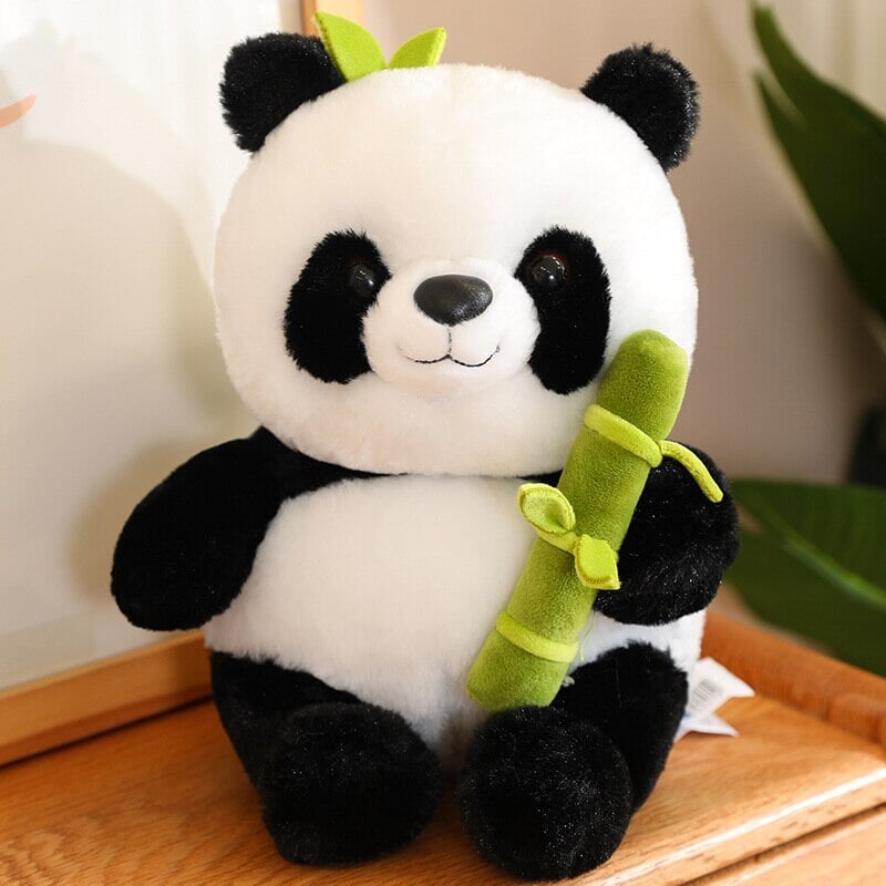 Maliben | Panda & Bamboo Buddy Plushies