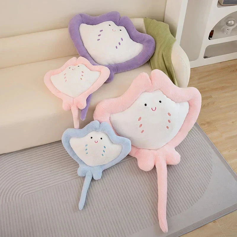 Maliben | Pastel Manta Sting Ray Plush