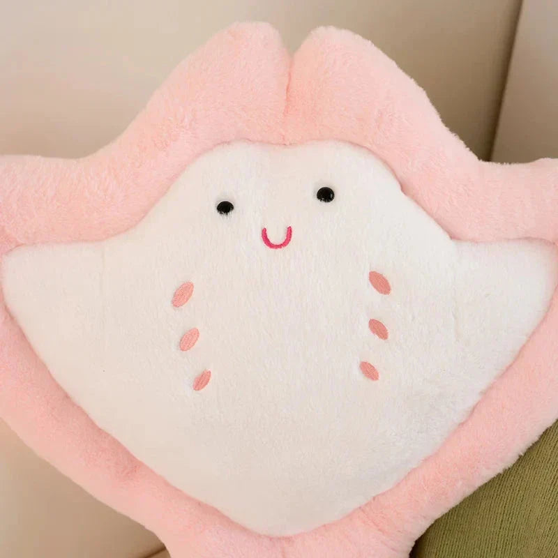 Maliben | Pastel Manta Sting Ray Plush