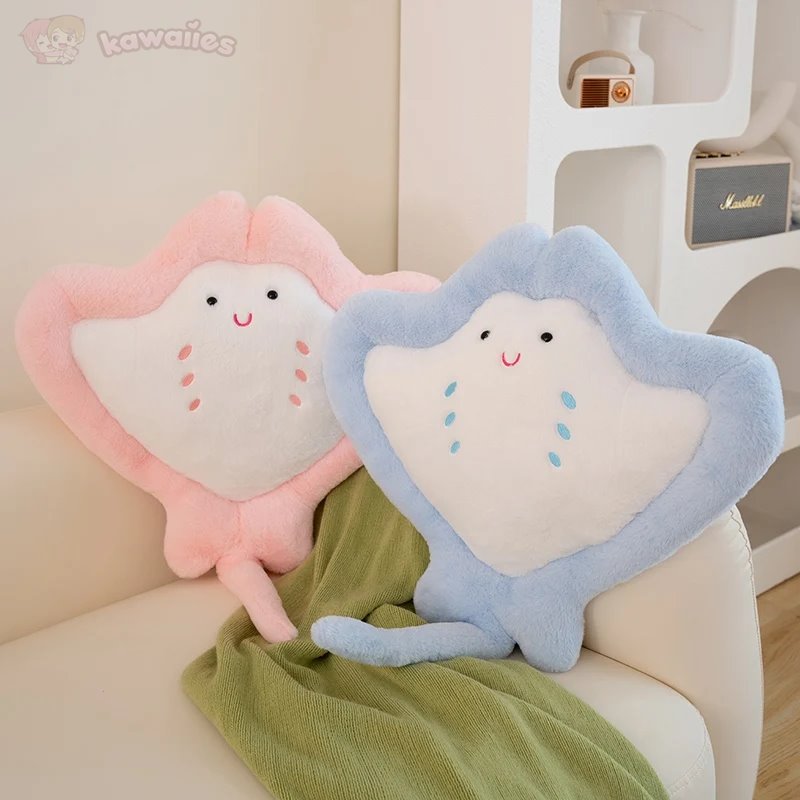 Maliben | Pastel Manta Sting Ray Plush
