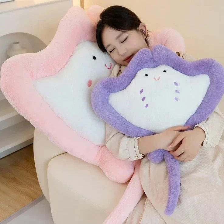 Maliben | Pastel Manta Sting Ray Plush