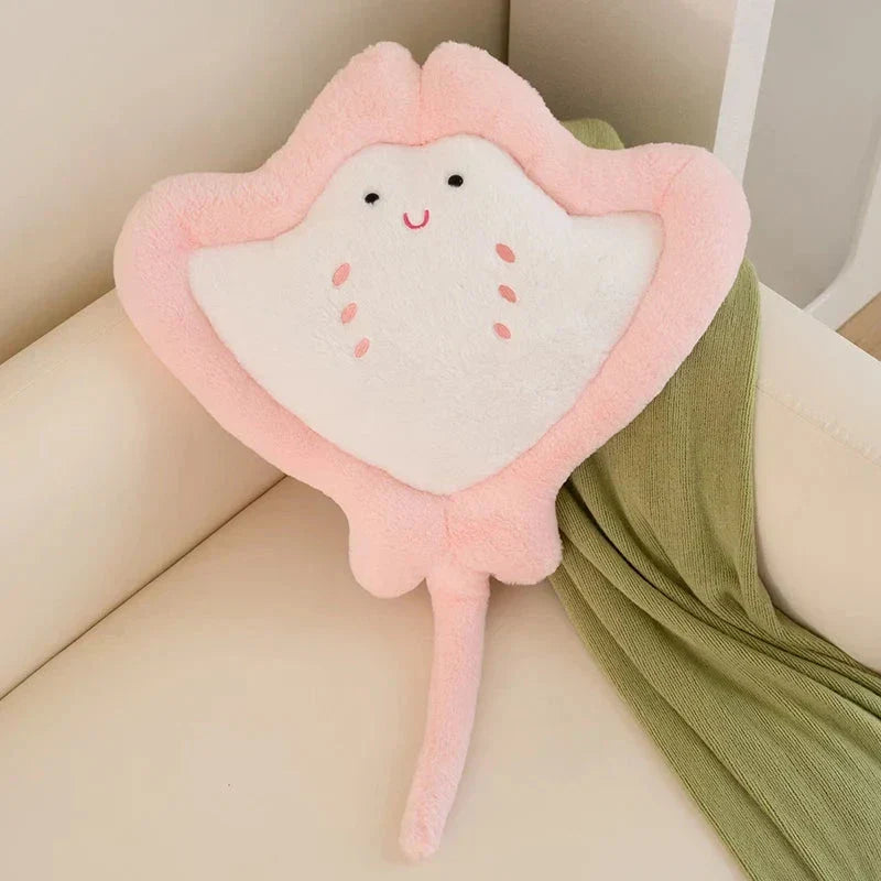 Maliben | Pastel Manta Sting Ray Plush