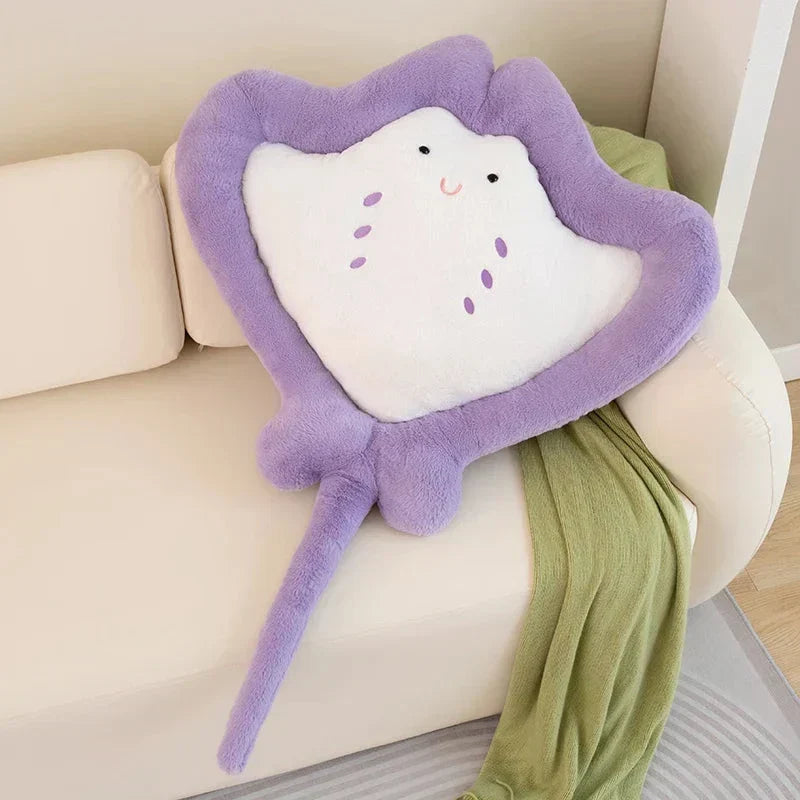 Maliben | Pastel Manta Sting Ray Plush