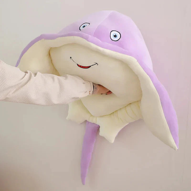 Maliben | Pastel Purple Blue Stingray Plushies