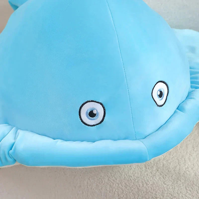 Maliben | Pastel Purple Blue Stingray Plushies