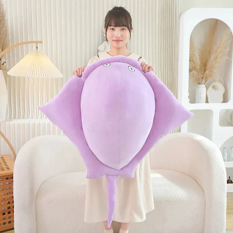 Maliben | Pastel Purple Blue Stingray Plushies