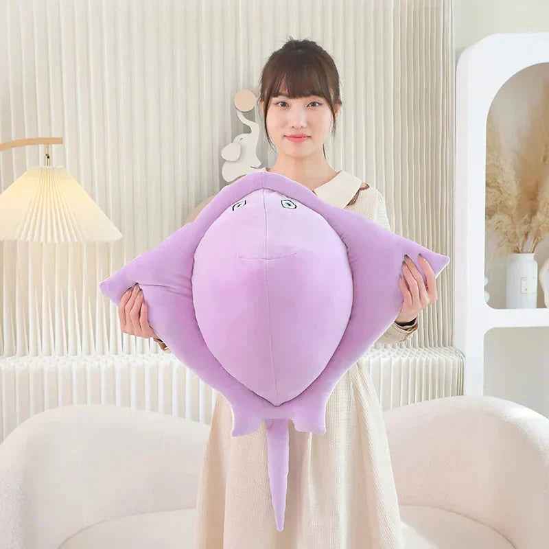Maliben | Pastel Purple Blue Stingray Plushies