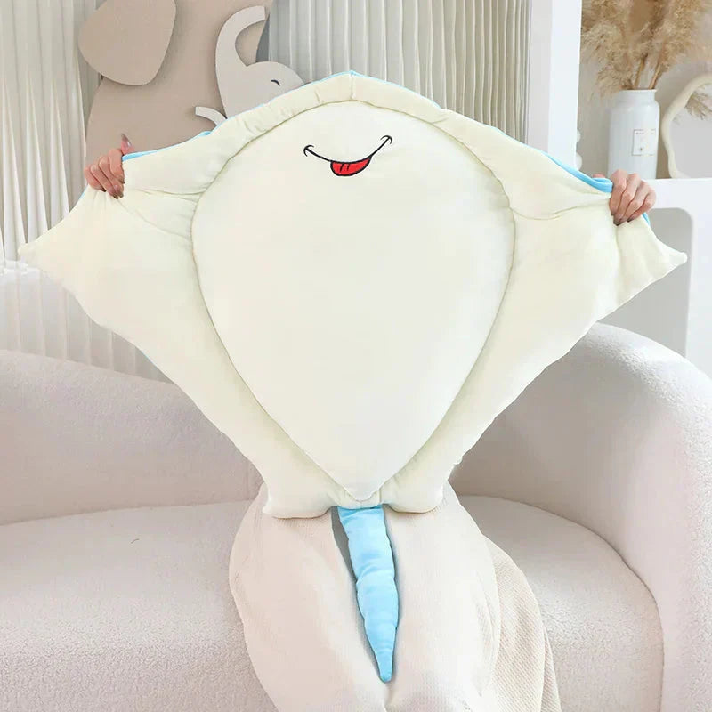 Maliben | Pastel Purple Blue Stingray Plushies
