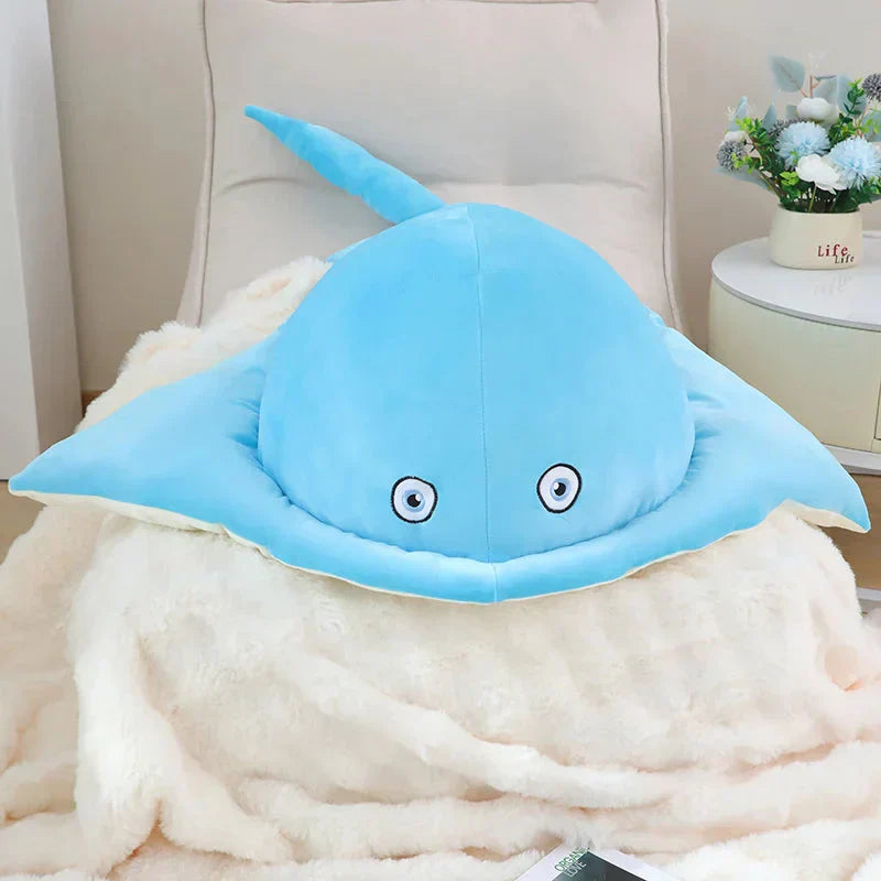 Maliben | Pastel Purple Blue Stingray Plushies