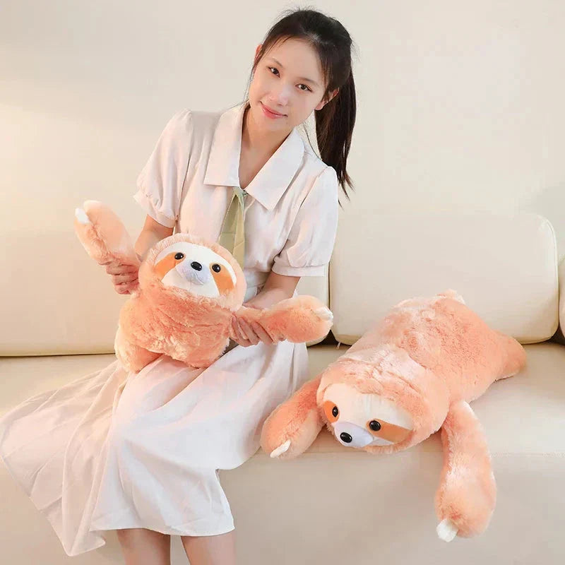 Maliben | Peachie The Sloth Plushie