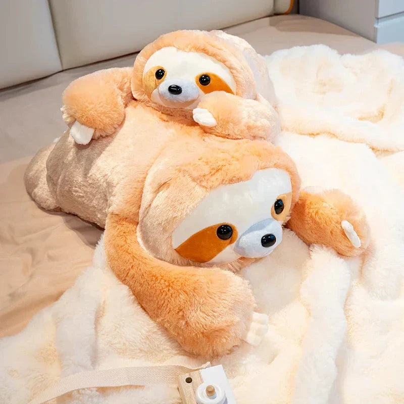 Maliben | Peachie The Sloth Plushie