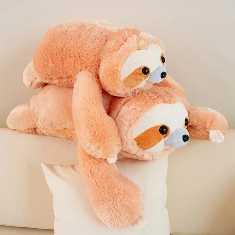 Maliben | Peachie The Sloth Plushie