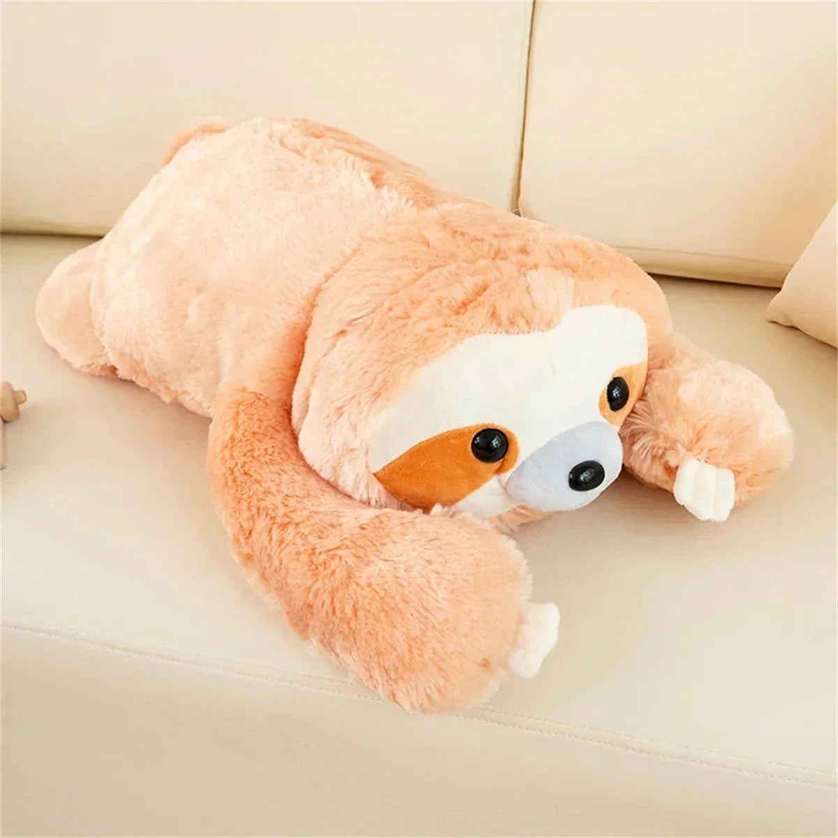 Maliben | Peachie The Sloth Plushie