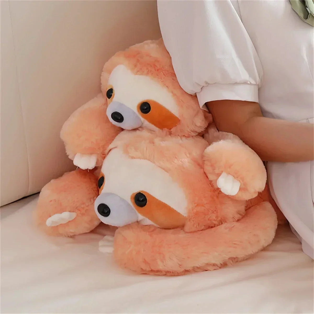Maliben | Peachie The Sloth Plushie