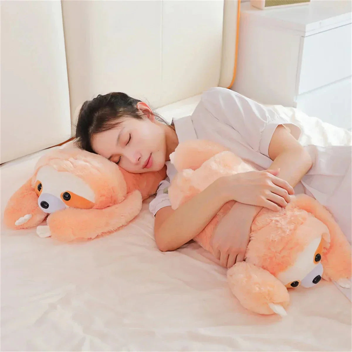 Maliben | Peachie The Sloth Plushie