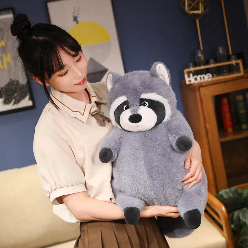 Maliben | Peanut The Chubby Raccoon Plushie