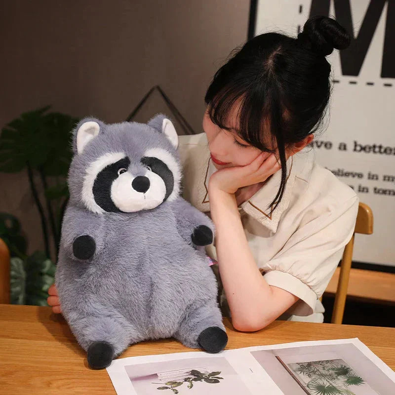 Maliben | Peanut The Chubby Raccoon Plushie