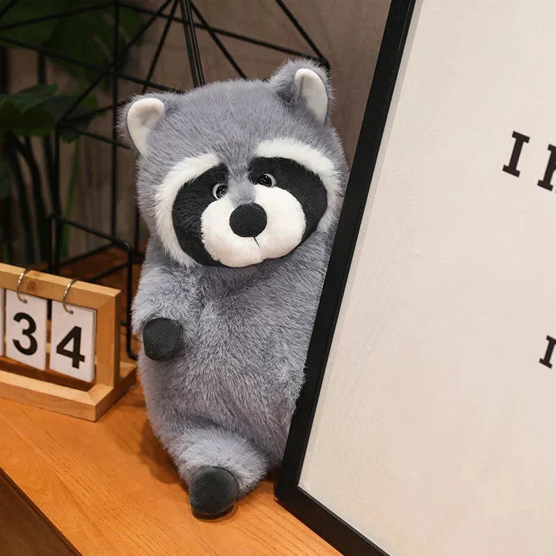 Maliben | Peanut The Chubby Raccoon Plushie
