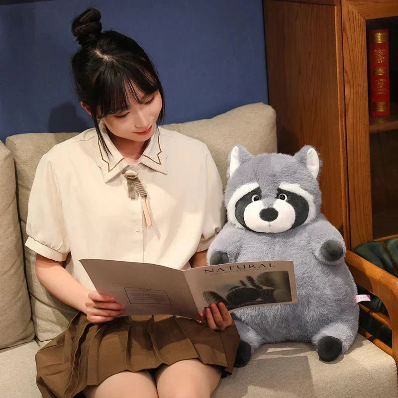 Maliben | Peanut The Chubby Raccoon Plushie