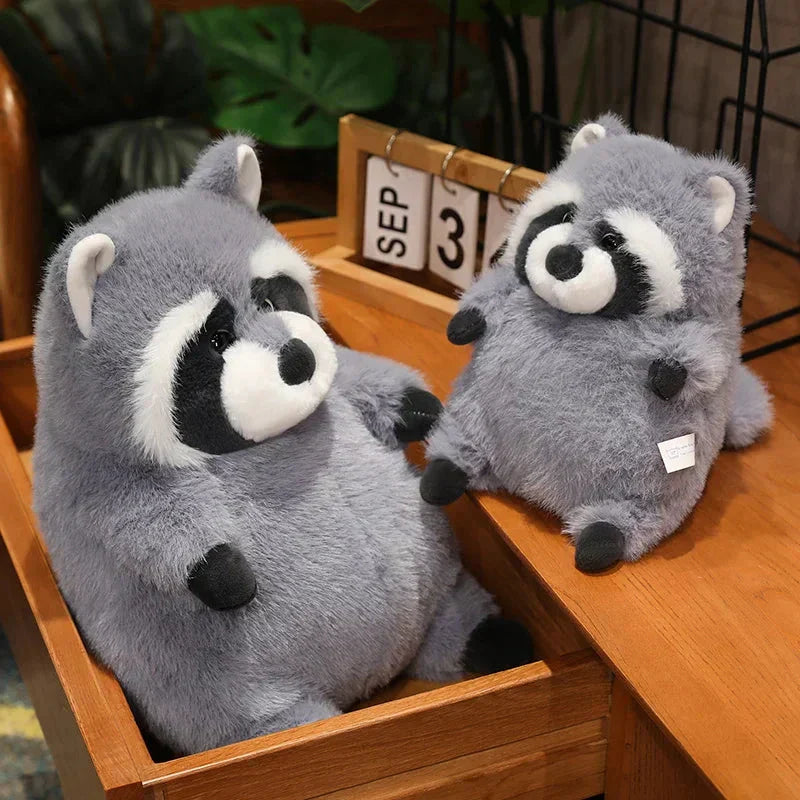 Maliben | Peanut The Chubby Raccoon Plushie