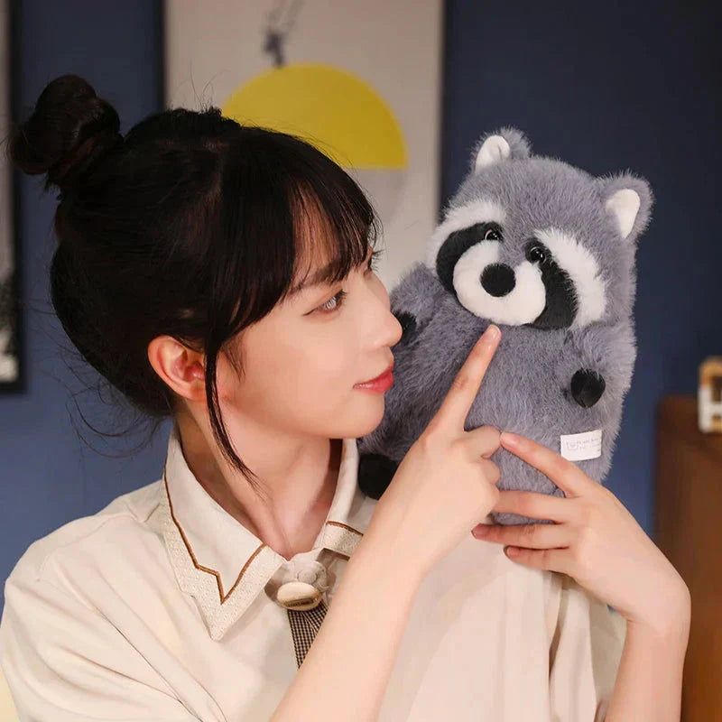 Maliben | Peanut The Chubby Raccoon Plushie