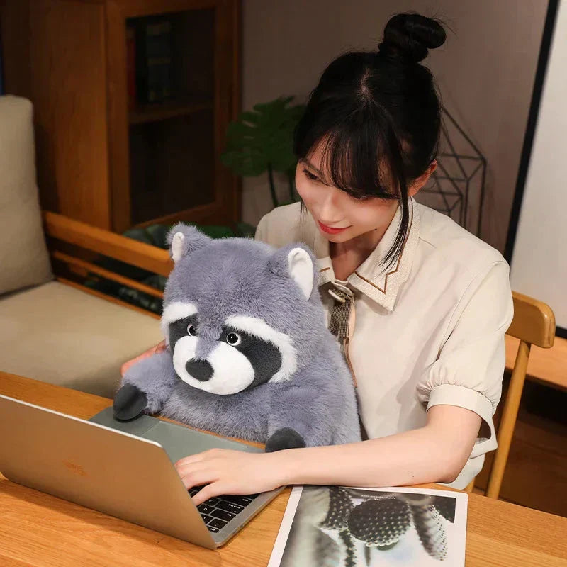Maliben | Peanut The Chubby Raccoon Plushie