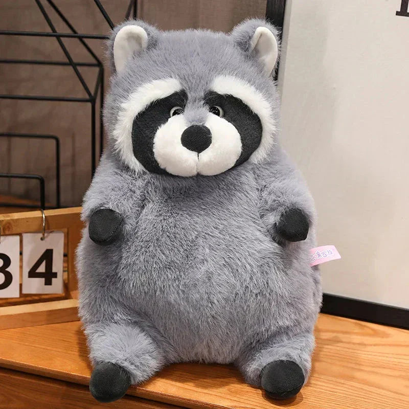 Maliben | Peanut The Chubby Raccoon Plushie