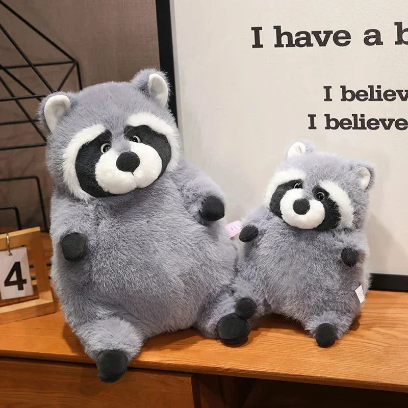 Maliben | Peanut The Chubby Raccoon Plushie
