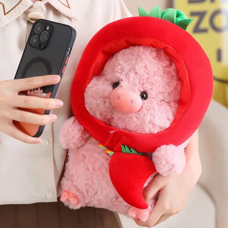 Maliben | Perfect Piggy Vegetable Cosplay Plush