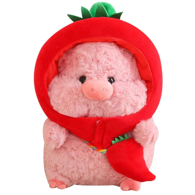 Maliben | Perfect Piggy Vegetable Cosplay Plush