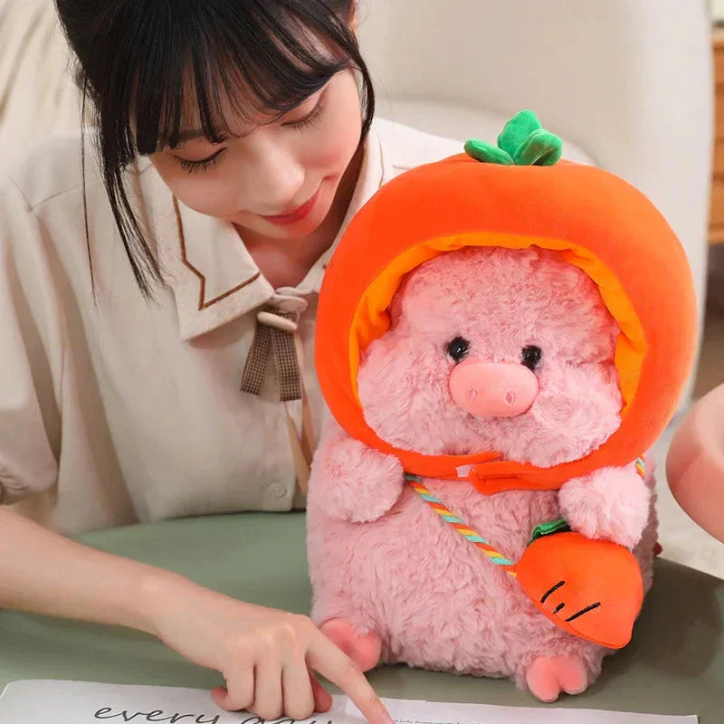 Maliben | Perfect Piggy Vegetable Cosplay Plush