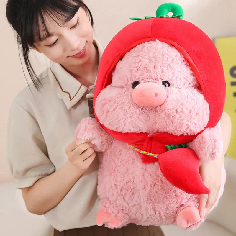 Maliben | Perfect Piggy Vegetable Cosplay Plush