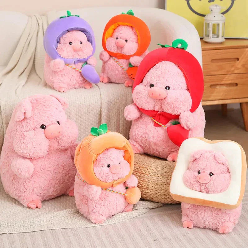 Maliben | Perfect Piggy Vegetable Cosplay Plush