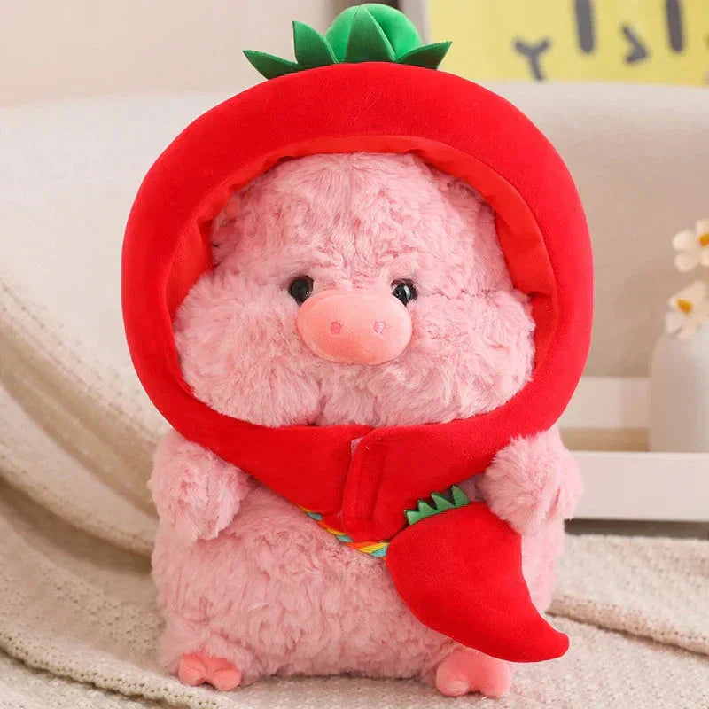Maliben | Perfect Piggy Vegetable Cosplay Plush