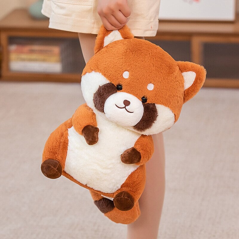 Maliben | Pippin The Lovely Cute Red Panda Plush