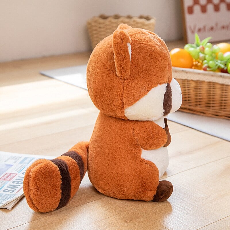 Maliben | Pippin The Lovely Cute Red Panda Plush