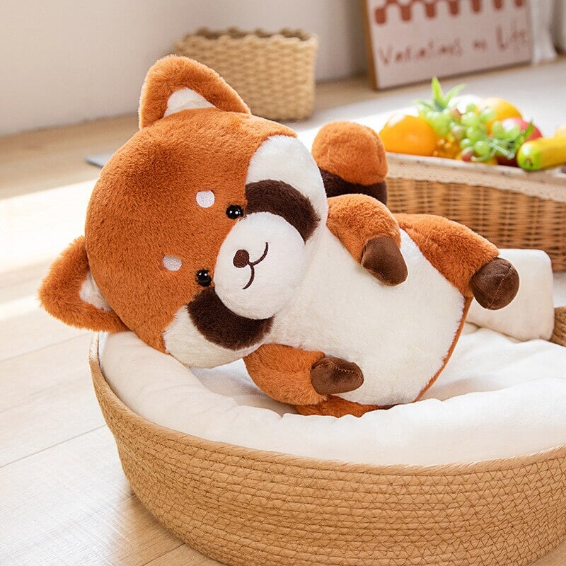 Maliben | Pippin The Lovely Cute Red Panda Plush