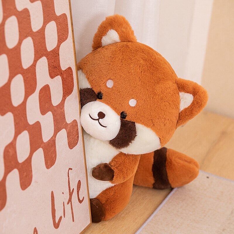Maliben | Pippin The Lovely Cute Red Panda Plush