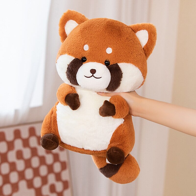 Maliben | Pippin The Lovely Cute Red Panda Plush