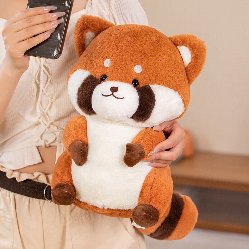Maliben | Pippin The Lovely Cute Red Panda Plush