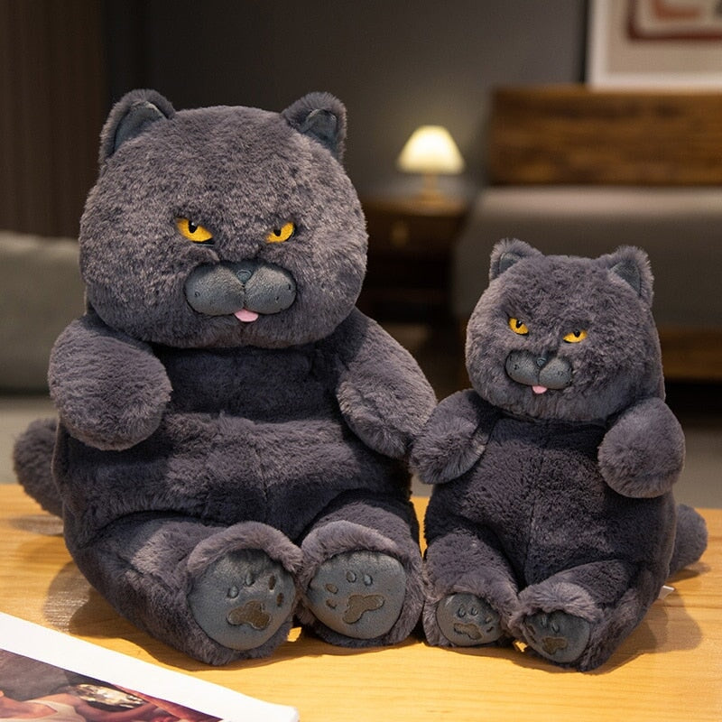 Maliben | Poe The Grumpy Cat Plushie